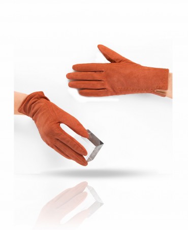 Перчатки Женские SP11_ALINA/ORANGE